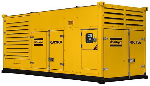 Дизель-генераторная установка Atlas Copco QAC 1000
