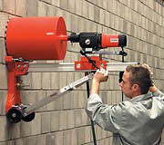 Применение алмазной установки Ridgid RB-214