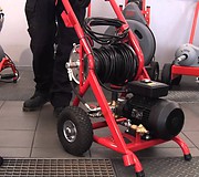 Гидродинамическая машина Ridgid KJ-1590 II, мощностью 2,2 кВт