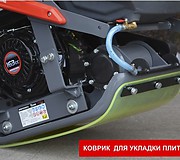 Виброплита DIAM ML-80/5.5L с ковриком для укладки плитки