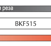 Сверлильные алмазные коронки Адель серии BKF515