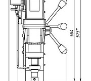 Магнитный сверлильный станок MBR-100