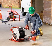 Гидродинамическая машина Ridgid KJ-3100, с бензиновым двигателем, мощностью 16 л.с.