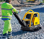 Реверсивная виброплита Atlas Copco LG500 для уплотнения грунта