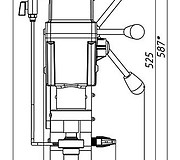 Магнитный сверлильный станок MBSA-100