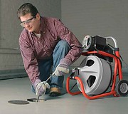 Ridgid K-400 для самых сложных прочистных работ