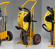 Бензиновый отбойный молоток Atlas Copco Cobra TT/TT AWD на тележке