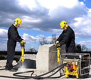 Гидравлический отбойный молоток Atlas Copco LH 180