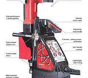 Магнитный сверлильный станок Rotabroach Element 50