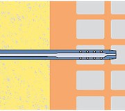 Дюбель для мягкой изоляции MIDS