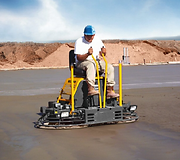 Двухроторная затирочная машина по бетону Atlas Copco BG740