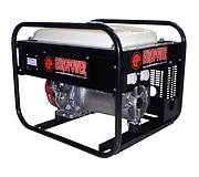 Бензиновый генератор Europower EP-6000 с увеличенным топливным баком 25 л.