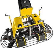 Двухроторная затирочная машина по бетону Atlas Copco BG740