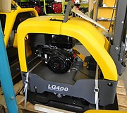 Реверсивные виброплиты Atlas Copco LG400