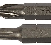 Насадки для шуруповёртов PH2 и TORX