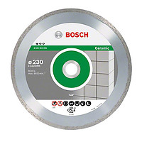 Алмазные отрезные диски Bosch Professional for Ceramic со сплошной режущей кромкой