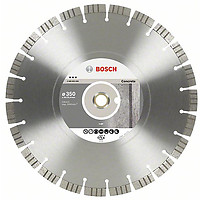 Алмазные диски по бетону Bosch Best for Concrete с максимальным ресурсом и скоростью резки