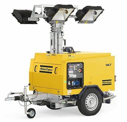 Осветительная мачта Atlas Copco QLT H40 Дизельная осветительная мачта Atlas Copco QLT H40