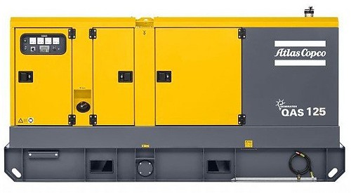 Генератор Atlas Copco QAS 125 Дизельная электростанция (генератор) Atlas Copco QAS 125