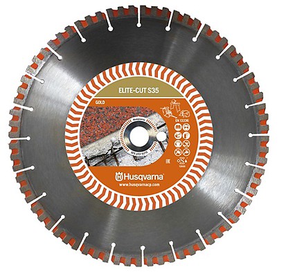 Алмазный диск Husqvarna ELITE-CUT S35 Алмазный диск Husqvarna ELITE-CUT S35