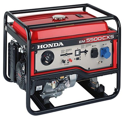 Бензиновый генератор Honda EM 5500CXS Бензиновый генератор Honda EM 5500CXS