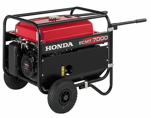 Бензиновый генератор Honda ECMT 7000 Бензиновый генератор Honda ECMT 7000
