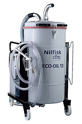 Промышленный пылесос для сбора жидкостей и масел Nilfisk ECO-OIL 13/22