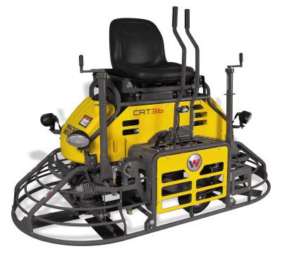 Двухроторная затирочная машина по бетону Wacker Neuson