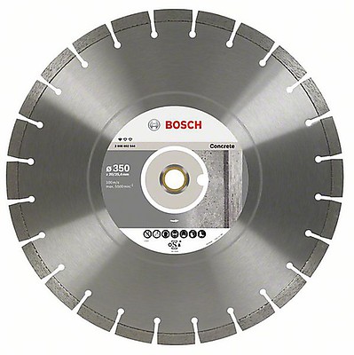 Алмазные отрезные диски Bosch по бетону Алмазные отрезные диски Bosch по бетону