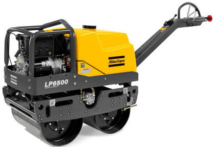 Двухвальцовый ручной виброкаток Atlas Copco LP6500