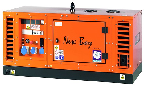 Дизельный генератор Europower New Boy EPS103DE