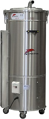 Промышленный пылесос Delfin Direct X AS 10 Стационарный промышленный пылесос Delfin Direct X AS 10 для беспрерывной работы