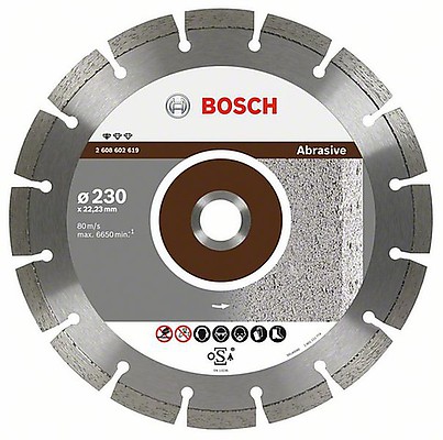 Отрезные диски Bosch для абразивных материалов Отрезные диски Bosch для абразивных материалов