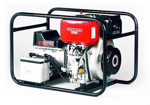 Дизельный генератор EP-6000DE 6 кВа Дизельный генератор Europower EP-6000DE