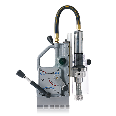Пневматический магнитный сверлильный станок EUROBOOR AIR.52/3