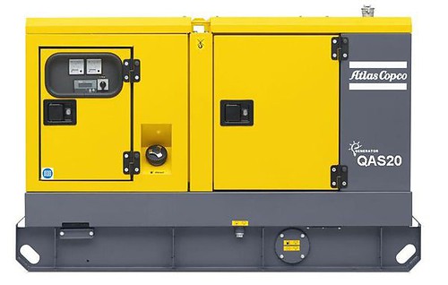 Генератор Atlas Copco QAS 20 FLX Дизельная электростанция (генератор) Atlas Copco QAS 20 FLX