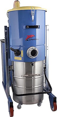 Промышленный пылесос Delfin ATEX DG 2 AIRFLOW Z21 сертифицированный для работы в зоне ATEX 21