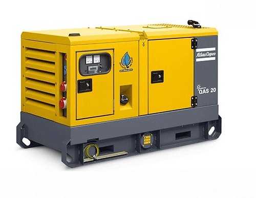Генератор Atlas Copco QAS 20 Дизельная электростанция (генератор) Atlas Copco QAS 20