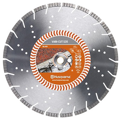 Алмазный диск Husqvarna VARI-CUT S35 Алмазный диск Husqvarna VARI-CUT S35