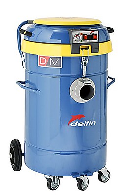 Пылесос Delfin DM 35 WD Промышленный пылесос Delfin DM 35 WD для сбора пыли, жидких и твердых материалов