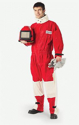 Костюм абразивоструйщика легкий М-52, без перчаток Костюм абразивоструйщика легкий М-52, без перчаток