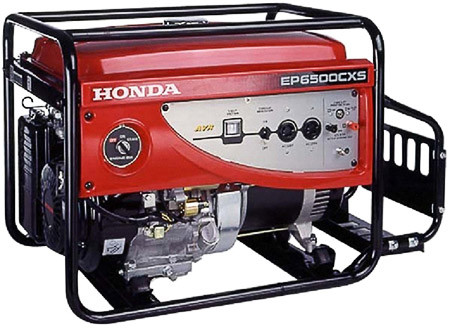 Бензиновый генератор Honda EP 6500CXS