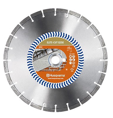 Алмазный диск для кирпича и бетона ELITE-CUT GS50