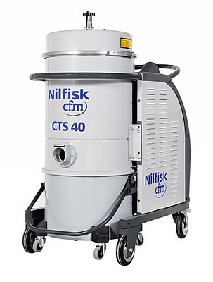 Промышленный взрывобезопасный пылесос Nilfisk CTS-CTT ATEX