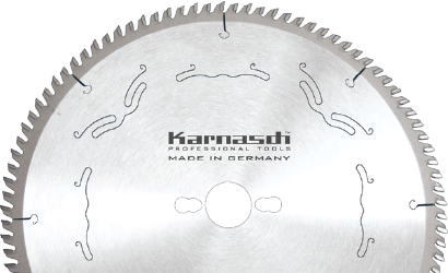 7-кратная геометрия для резки алюминия Пильные диски Karnasch 10.9000 7-кратная геометрия для резки алюминия