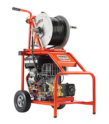 Гидродинамическая машина Ridgid KJ-3100