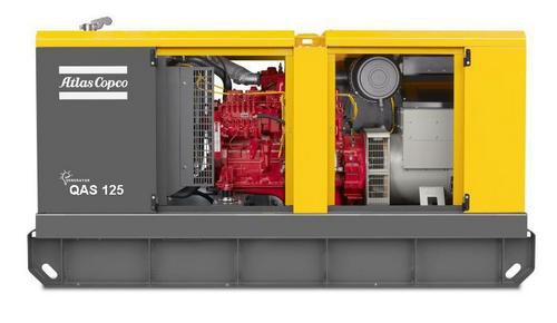 Генератор Atlas Copco QAS 125 FLX Дизельная электростанция (генератор) Atlas Copco QAS 125 FLX