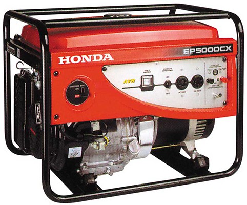 Бензиновый генератор Honda EP 5000CX Бензиновый генератор Honda EP 5000CX