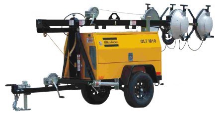 Осветительная мачта Atlas Copco QLT M10 Дизельная осветительная мачта Atlas Copco QLT M10