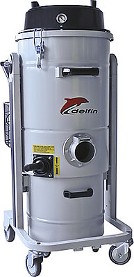 Пневматический пылесос Delfin 352 DS AIR 1V Промышленный пневматический пылесос Delfin 352 DS AIR 1V